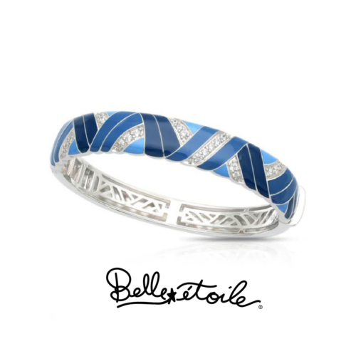 Capri Bangle Bracelet by Belle Etoile