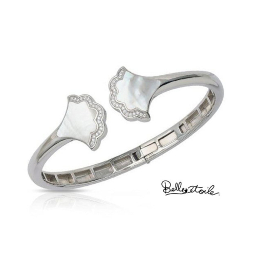 Astoria Bangle Bracelet by Belle Étoile
