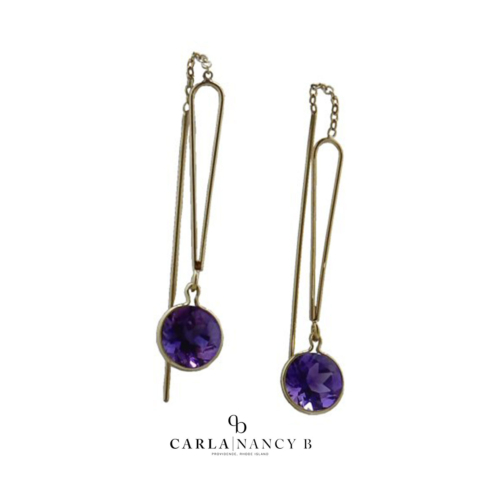 Amethyst Earrings