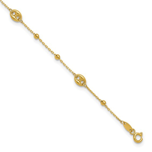 Beaded (Station) Anklet