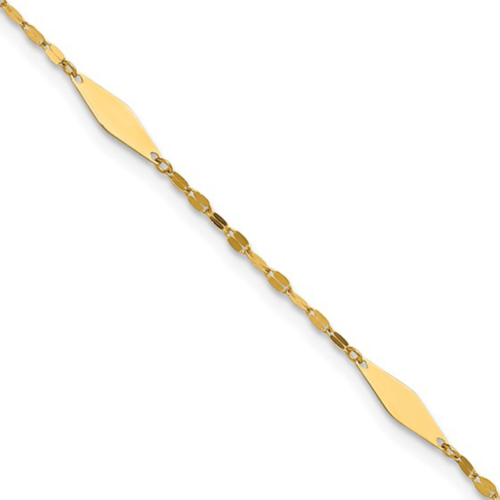 Geometric Anklet
