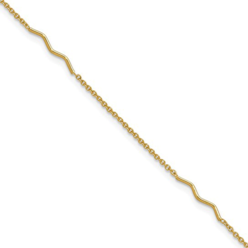 Bar Anklet Side
