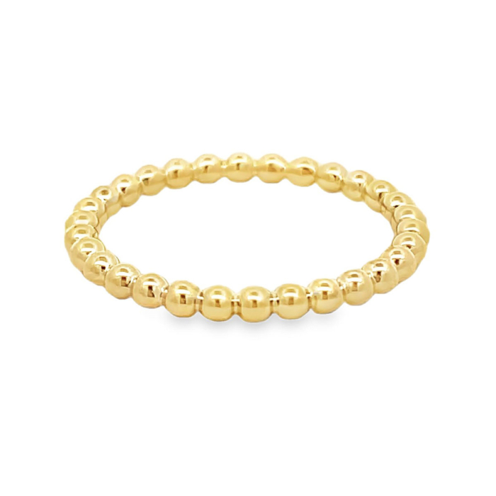 Eternity (Beaded) Ring
