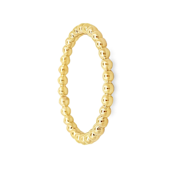 Eternity (Beaded) Ring Side