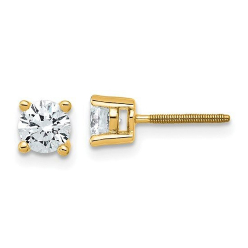 Lab Grown Diamond Stud Earrings