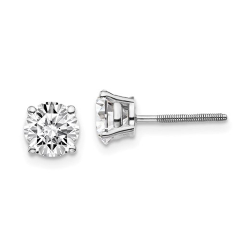 Lab Grown Diamond Stud Earrings