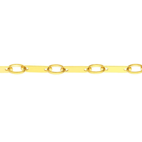 Links (Flat) Anklet Close