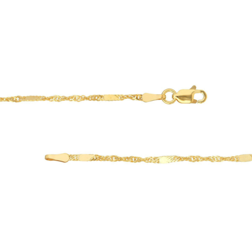 Chain (Singapore Saturn Flat Station) Anklet