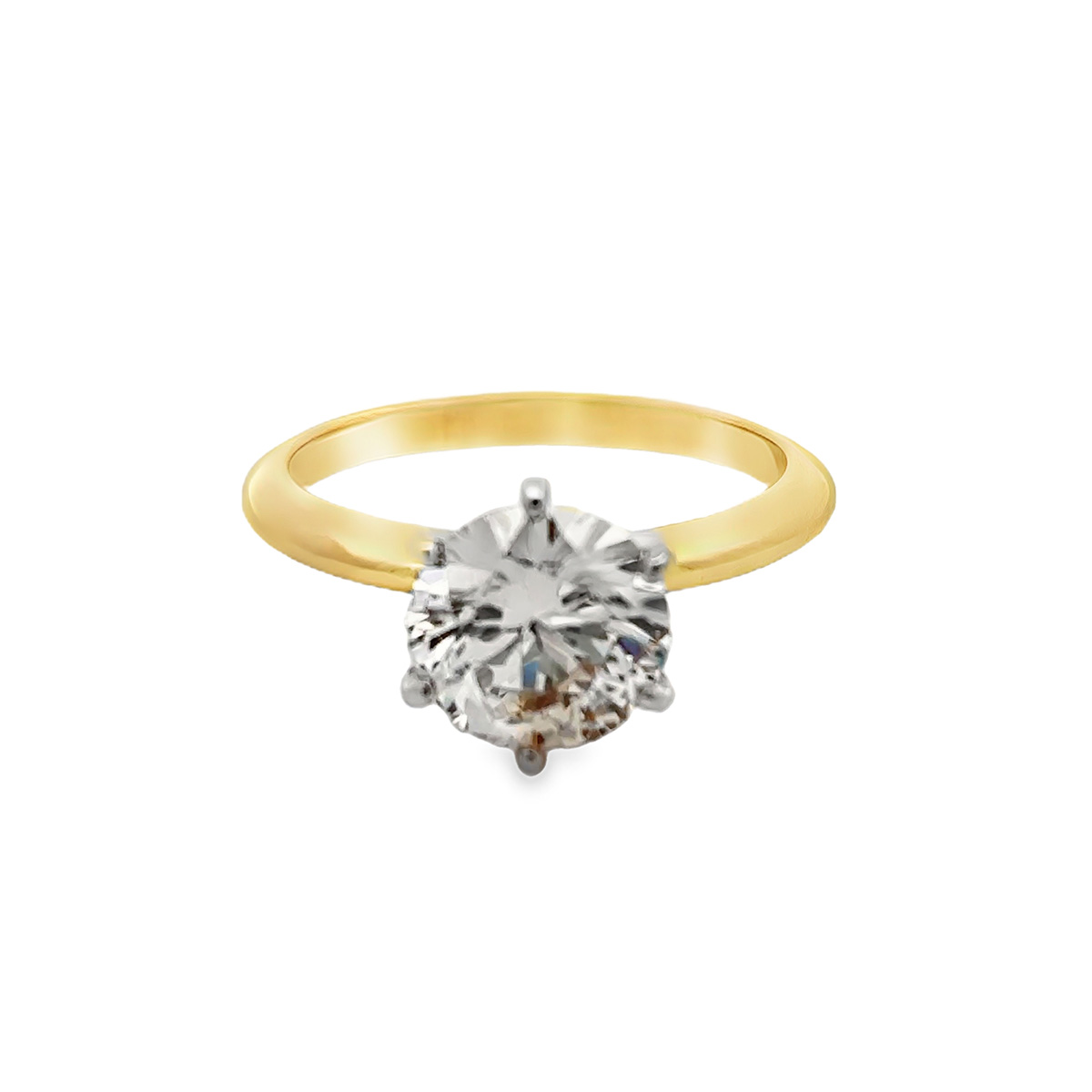 1.86 ct. Diamond Ring (Champagne)