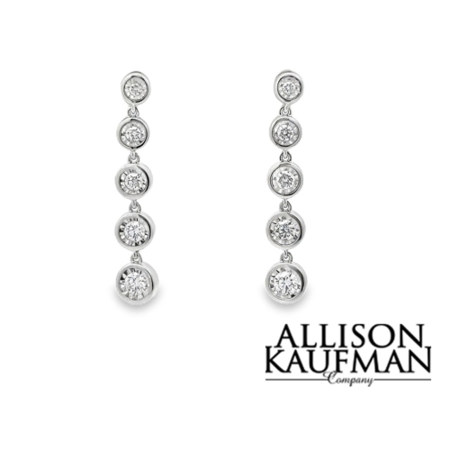 .36 cttw. Diamond Earrings