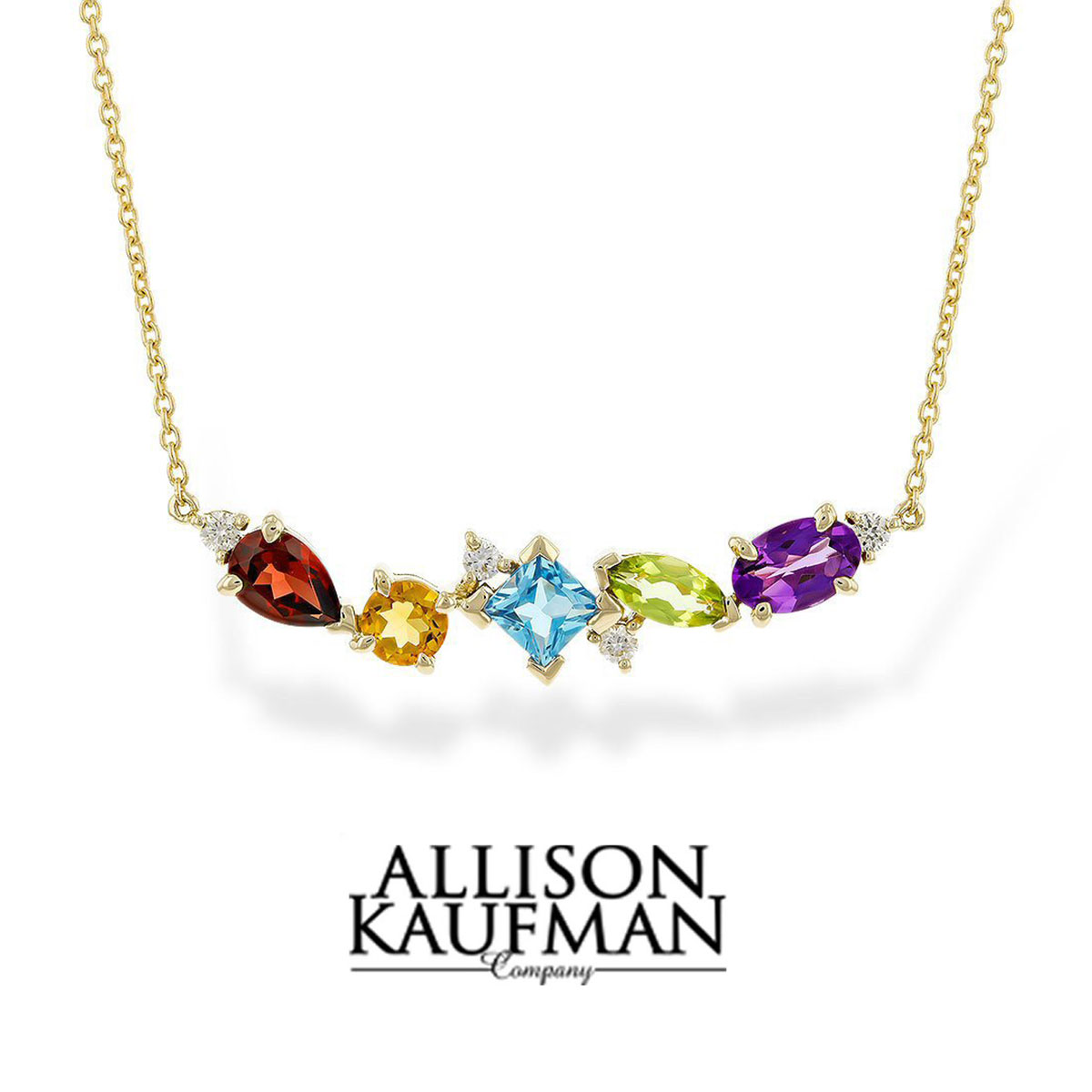 Gemstone (Multicolored) Necklace