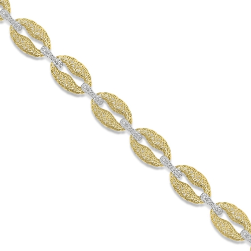 .21 cttw. Diamond Bracelet