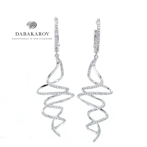 .42 cttw. Diamond Earrings