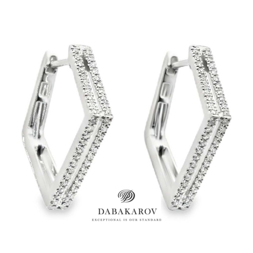 .28 cttw. Diamond Earrings