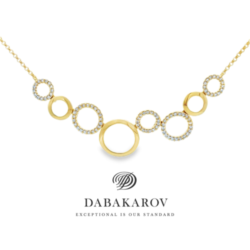 .24 cttw. Diamond Necklace