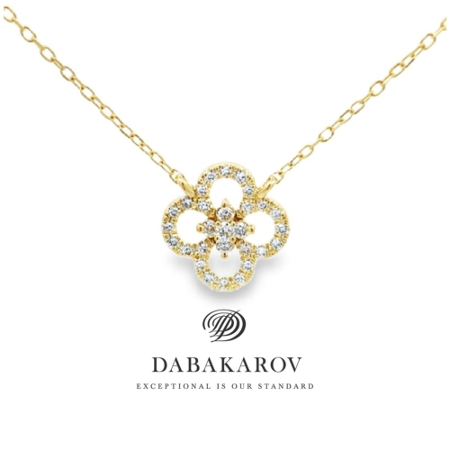 .16 cttw. Diamond Necklace