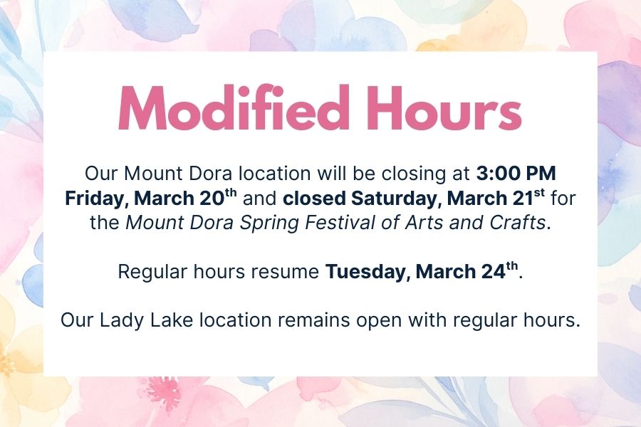 2023 Mount Dora Spring Festival of Arts and Crafts