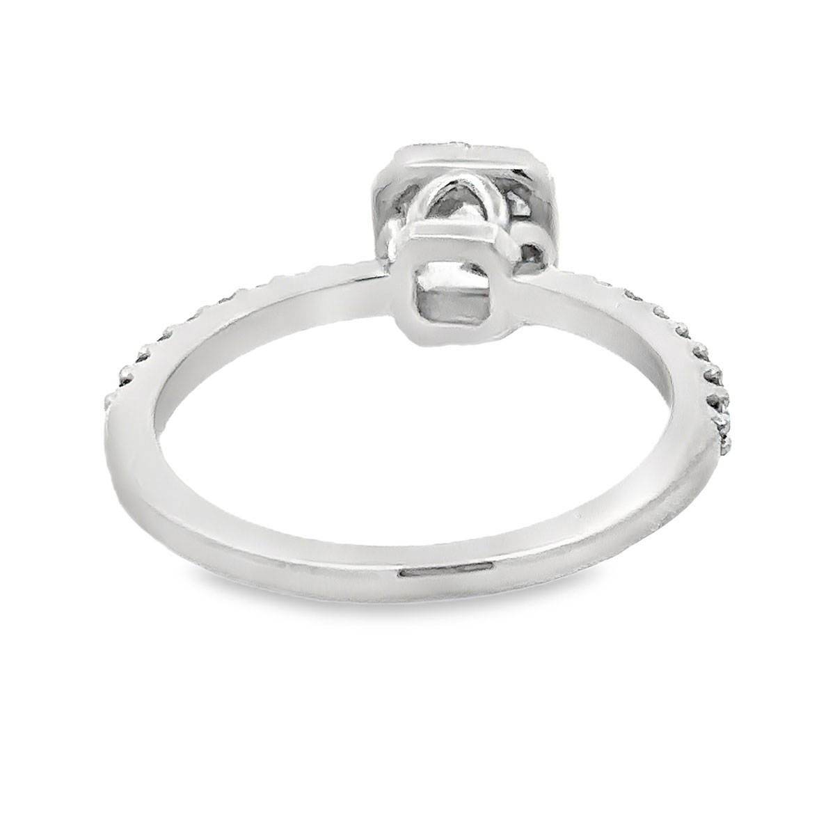 1.20 cttw. Diamond Ring (Asscher Cut) Side A