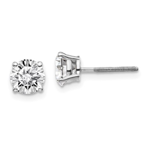 Lab Grown Diamond Stud Earrings