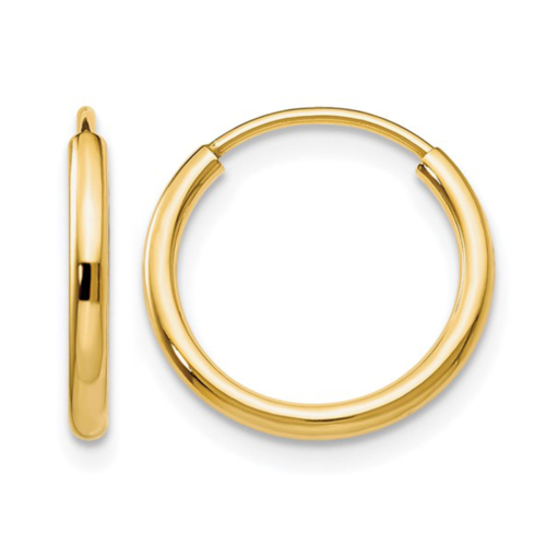 Hoop (1.5mm) Earrings
