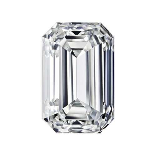 Lab Grown Emerald Cut Diamond