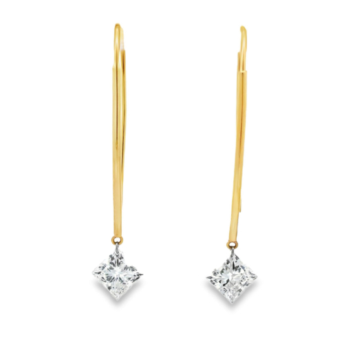 2.0 cttw. Lab Grown Diamond Earrings