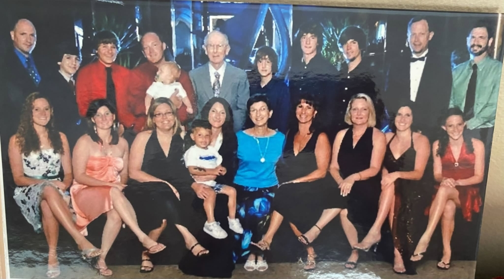 Family photo Mount Dora Craft Fair 2022