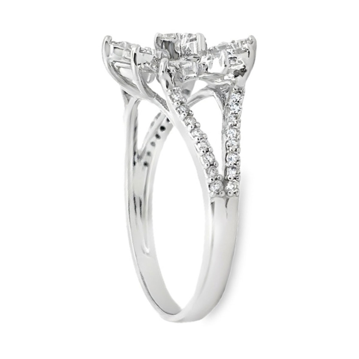 .59 cttw. Diamond Ring Side A