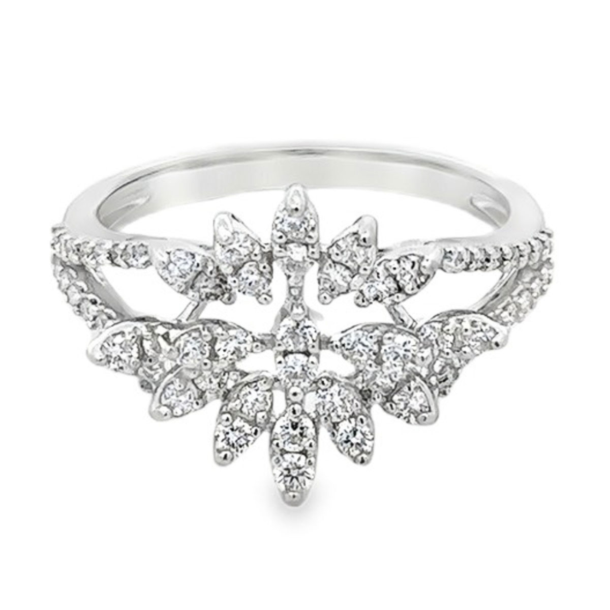 .59 cttw. Diamond Ring