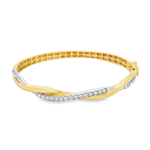 1.0 cttw. Diamond Bracelet