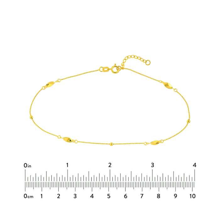 Beaded (Station) Anklet Ruler
