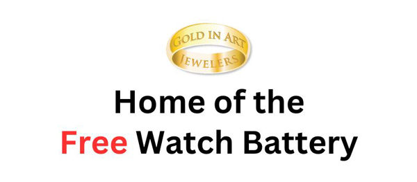 Gold In Art: Home of the Free Watch Battery!