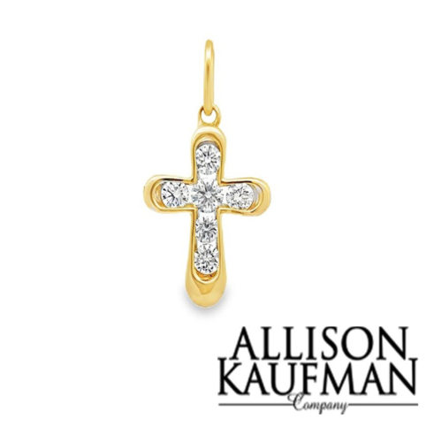 .25 Diamond Cross Pendant