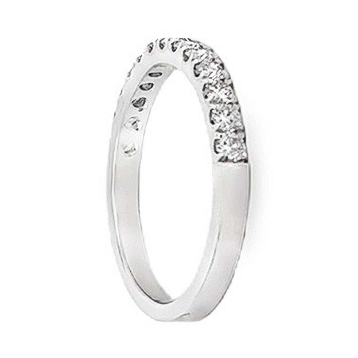 .50 cttw. Diamond Band Side A
