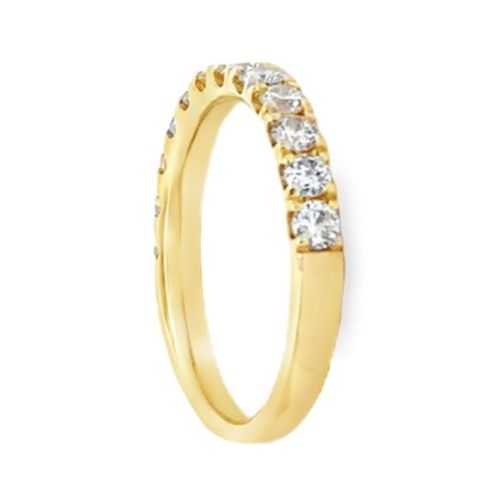 .75 cttw. Diamond Band Side A