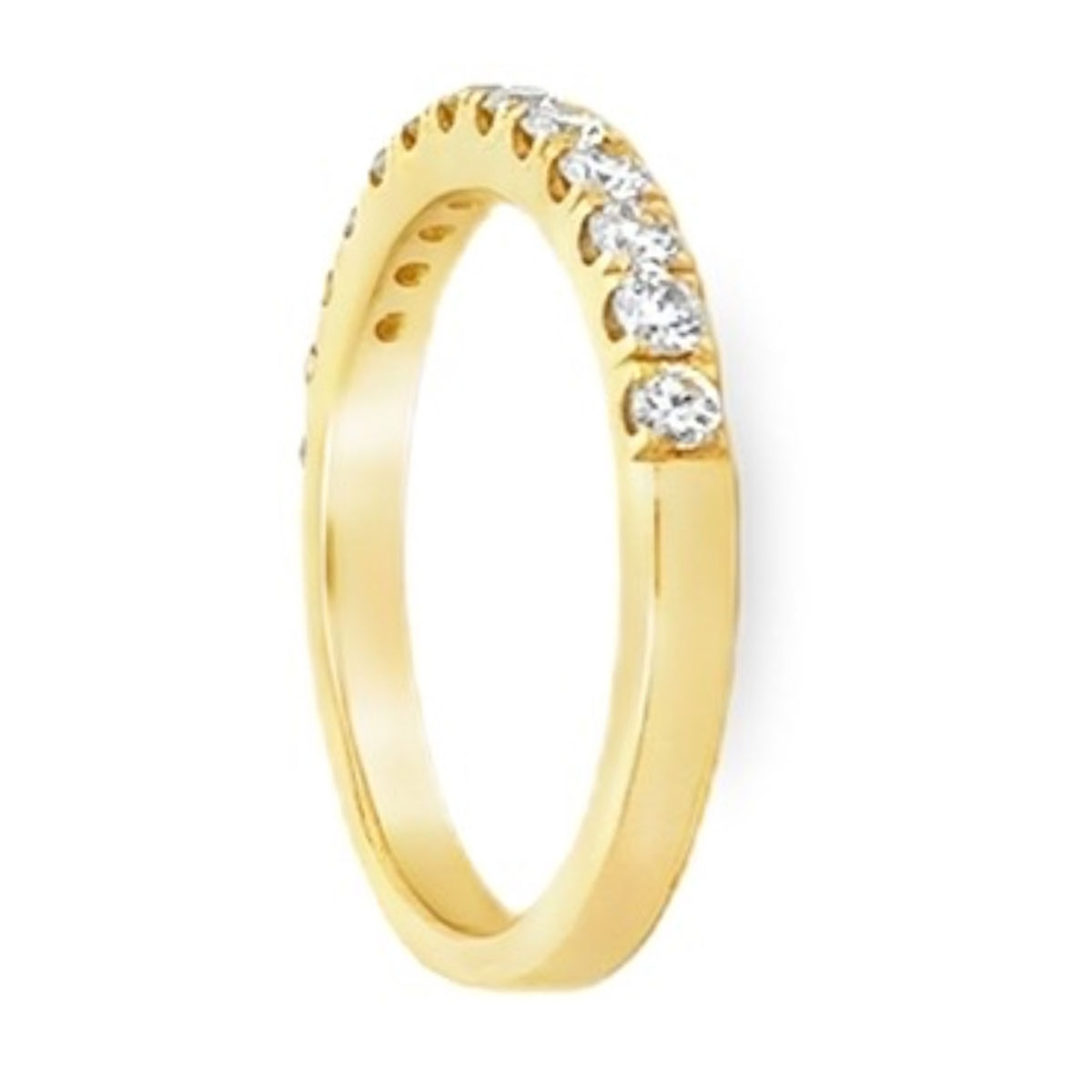 .50 cttw. Diamond Band Side